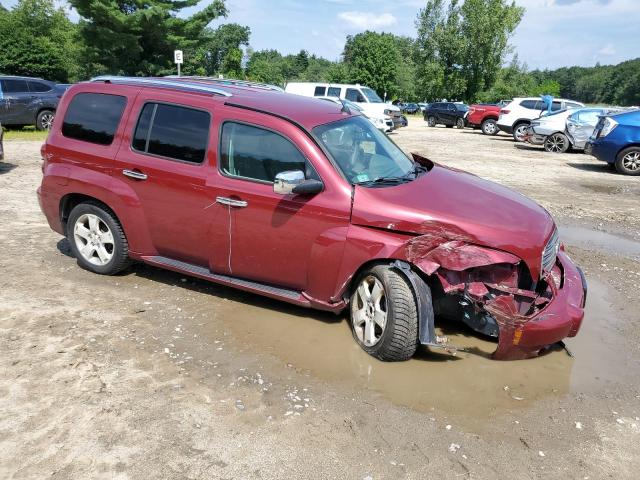 3GNDA23D56S583988 - 2006 CHEVROLET HHR LT BURGUNDY photo 4