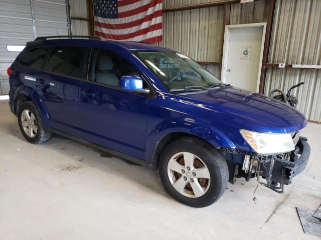 3C4PDCBG4CT393975 - 2012 DODGE JOURNEY SXT BLUE photo 4