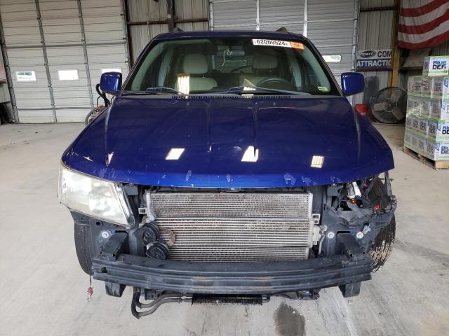 3C4PDCBG4CT393975 - 2012 DODGE JOURNEY SXT BLUE photo 5