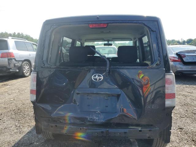 JTLKT334364092906 - 2006 TOYOTA SCION XB BLACK photo 6