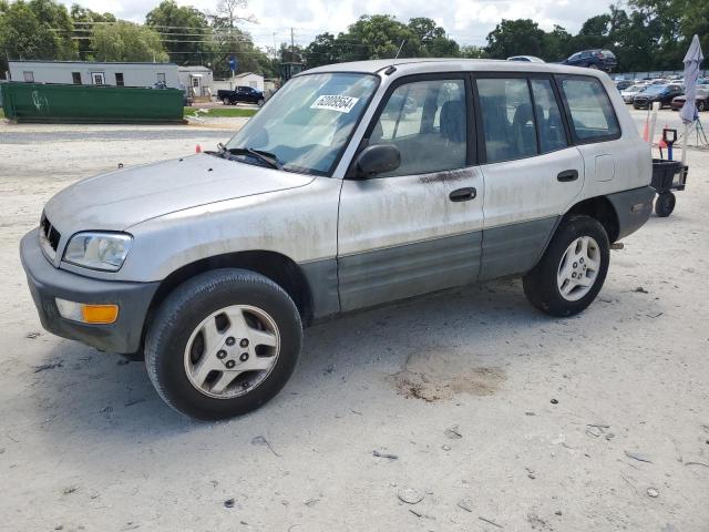 JT3HP10V4W7082156 - 1998 TOYOTA RAV4 SILVER photo 1