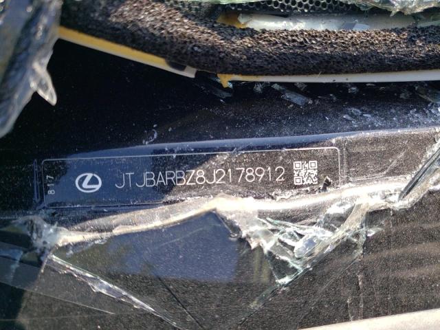 JTJBARBZ8J2178912 - 2018 LEXUS NX 300 BASE 黑色 照片 13