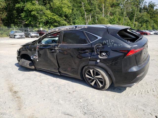 JTJBARBZ8J2178912 - 2018 LEXUS NX 300 BASE 黑色 照片 2