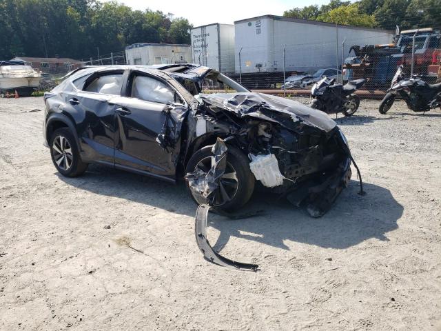 JTJBARBZ8J2178912 - 2018 LEXUS NX 300 BASE 黑色 照片 4