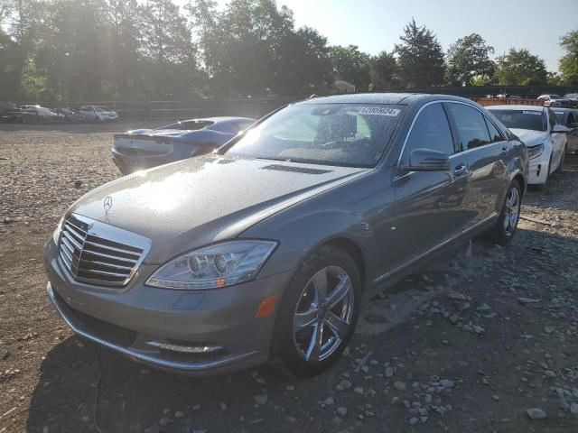 2011 MERCEDES-BENZ S 550, 