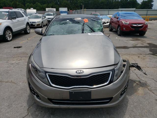 5XXGR4A66FG410033 - 2015 KIA OPTIMA SX SILVER photo 5