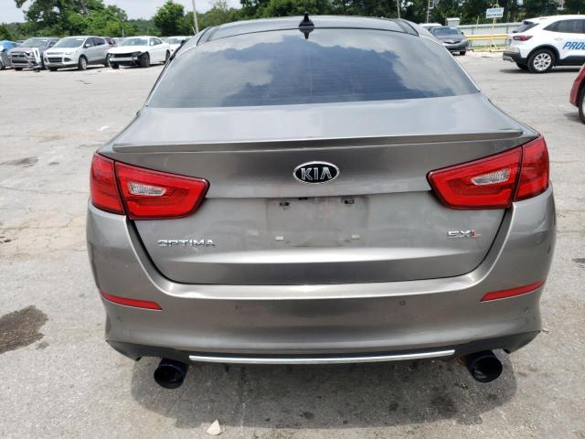 5XXGR4A66FG410033 - 2015 KIA OPTIMA SX SILVER photo 6