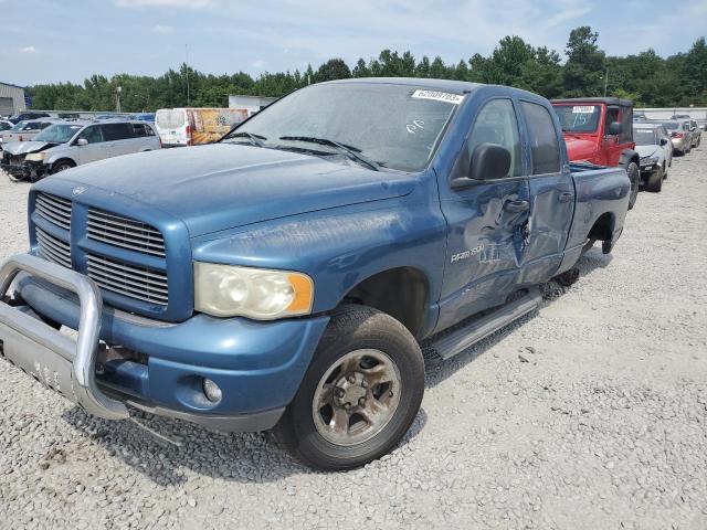 3D7HA18N32G190967 - 2002 DODGE RAM 1500 BLUE photo 1