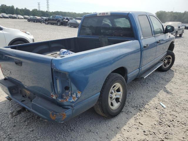 3D7HA18N32G190967 - 2002 DODGE RAM 1500 BLUE photo 3