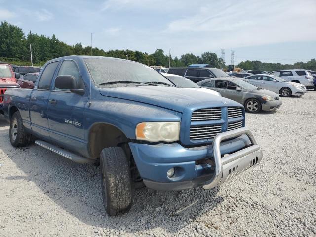 3D7HA18N32G190967 - 2002 DODGE RAM 1500 BLUE photo 4