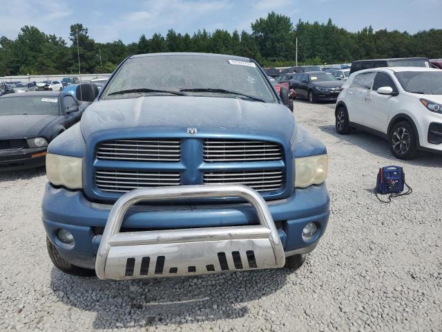 3D7HA18N32G190967 - 2002 DODGE RAM 1500 BLUE photo 5