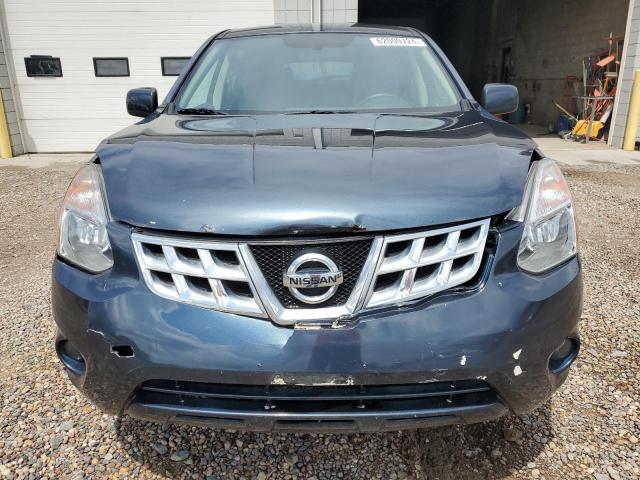 JN8AS5MV9DW150410 - 2013 NISSAN ROGUE S BLUE photo 5