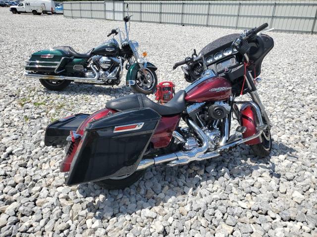 1HD1KBM13FB676709 - 2015 HARLEY-DAVIDSON FLHX STREET GLIDE RED photo 4