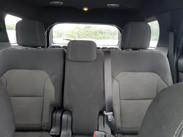 1FM5K8D87HGD65949 - 2017 FORD EXPLORER XLT ნაცრისფერი ფოტო 10