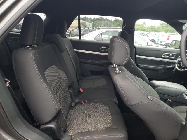 1FM5K8D87HGD65949 - 2017 FORD EXPLORER XLT ნაცრისფერი ფოტო 11