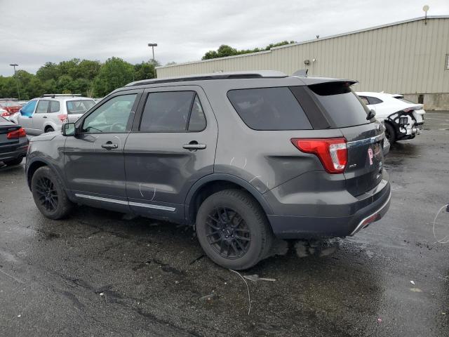 1FM5K8D87HGD65949 - 2017 FORD EXPLORER XLT ნაცრისფერი ფოტო 2