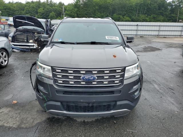1FM5K8D87HGD65949 - 2017 FORD EXPLORER XLT ნაცრისფერი ფოტო 5