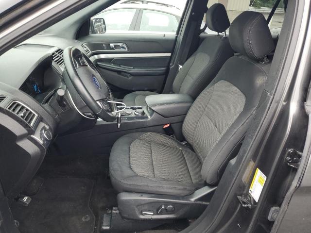 1FM5K8D87HGD65949 - 2017 FORD EXPLORER XLT ნაცრისფერი ფოტო 7