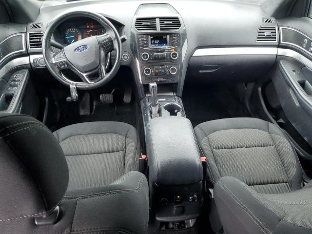 1FM5K8D87HGD65949 - 2017 FORD EXPLORER XLT ნაცრისფერი ფოტო 8
