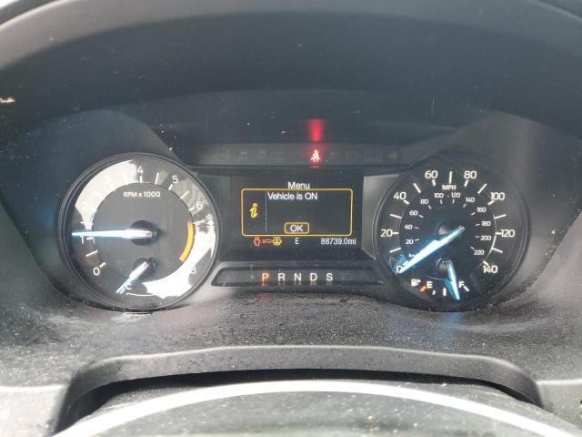 1FM5K8D87HGD65949 - 2017 FORD EXPLORER XLT ნაცრისფერი ფოტო 9