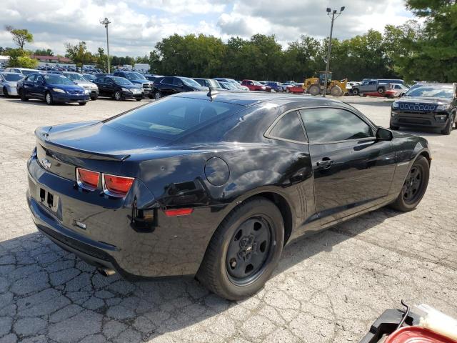 2G1FE1E36D9180500 - 2013 CHEVROLET CAMARO LS BLACK photo 3