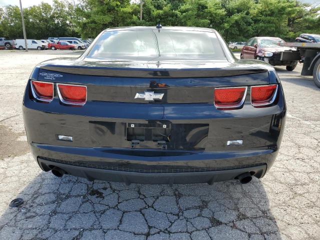 2G1FE1E36D9180500 - 2013 CHEVROLET CAMARO LS BLACK photo 6