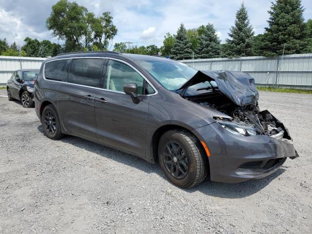 2C4RC1DG3MR530518 - 2021 CHRYSLER VOYAGER LXI GRAY photo 4