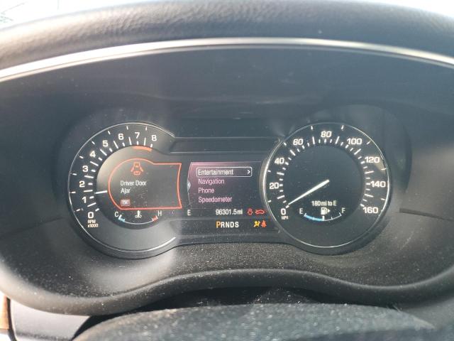 5LMTJ3DH4HUL11391 - 2017 LINCOLN MKC RESERVE Qara foto 9