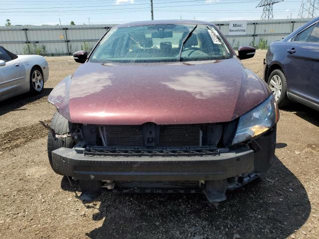 1VWBT7A36EC068811 - 2014 VOLKSWAGEN PASSAT SE MAROON photo 5