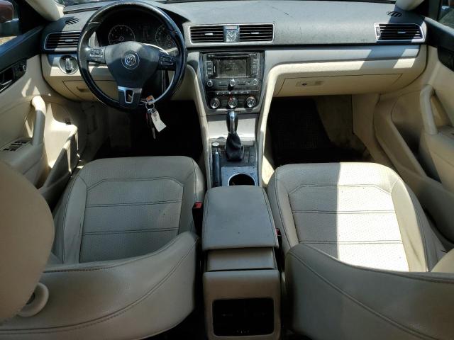 1VWBT7A36EC068811 - 2014 VOLKSWAGEN PASSAT SE MAROON photo 8