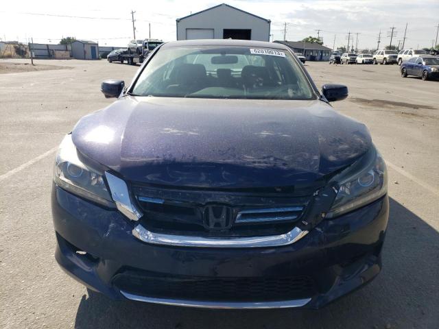 1HGCR6F39FA002938 - 2015 HONDA ACCORD HYBRID BLUE photo 5