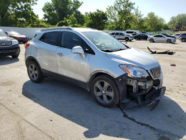 KL4CJBSB2EB533252 - 2014 BUICK ENCORE CONVENIENCE 银色 照片 4