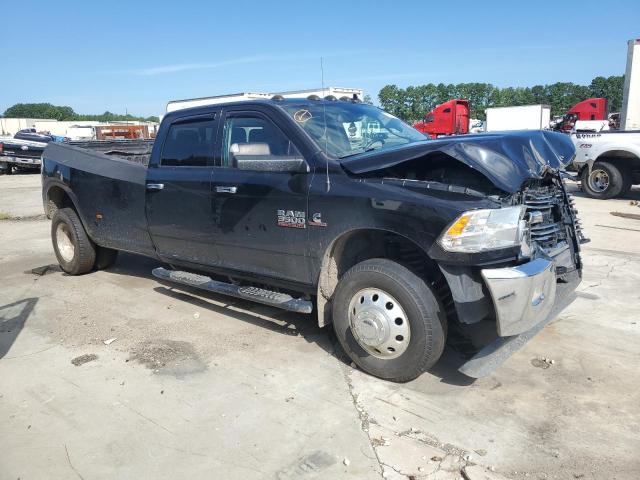 3C63RRHL9HG698161 - 2017 RAM 3500 SLT BLACK photo 4