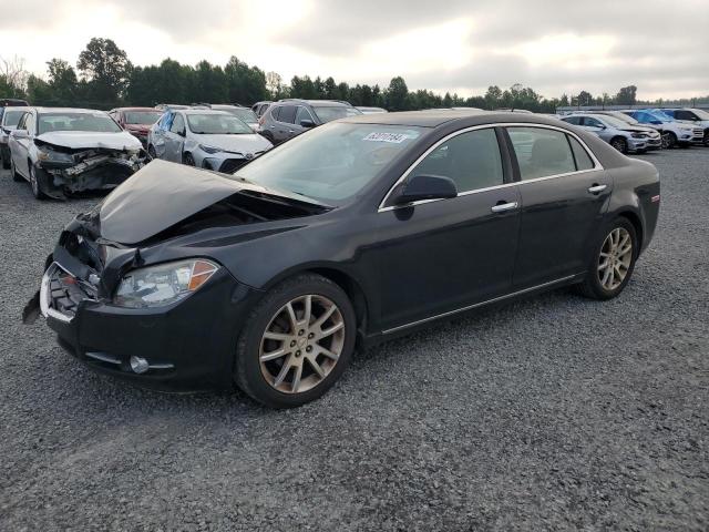 1G1ZE5EU6BF349562 - 2011 CHEVROLET MALIBU LTZ შავი ფოტო 1