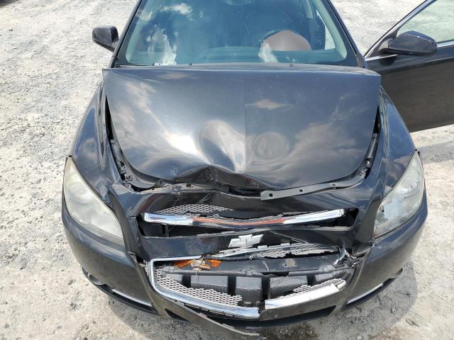 1G1ZE5EU6BF349562 - 2011 CHEVROLET MALIBU LTZ შავი ფოტო 11