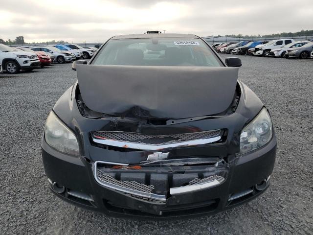 1G1ZE5EU6BF349562 - 2011 CHEVROLET MALIBU LTZ შავი ფოტო 5