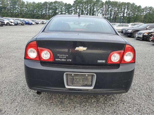1G1ZE5EU6BF349562 - 2011 CHEVROLET MALIBU LTZ შავი ფოტო 6