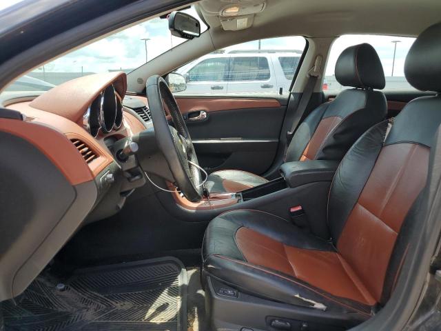 1G1ZE5EU6BF349562 - 2011 CHEVROLET MALIBU LTZ შავი ფოტო 7