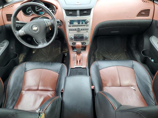 1G1ZE5EU6BF349562 - 2011 CHEVROLET MALIBU LTZ შავი ფოტო 8