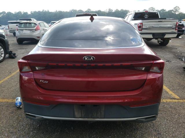 5XXG24J27MG014952 - 2021 KIA K5 LX RED photo 6