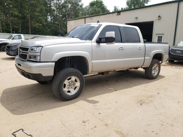 2GCEK13T361118469 - 2006 CHEVROLET silverado K1500 SILVER photo 1