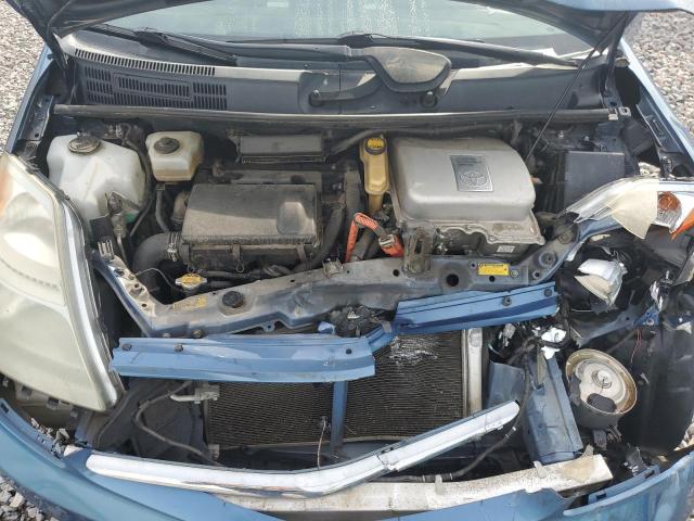 JTDKB20U763147750 - 2006 TOYOTA PRIUS BLUE photo 11