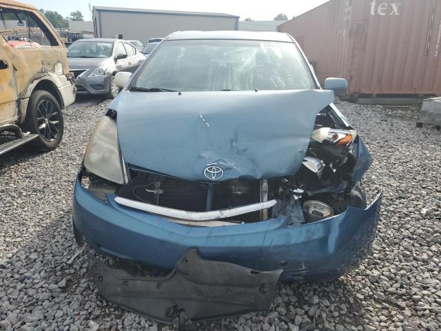 JTDKB20U763147750 - 2006 TOYOTA PRIUS BLUE photo 5