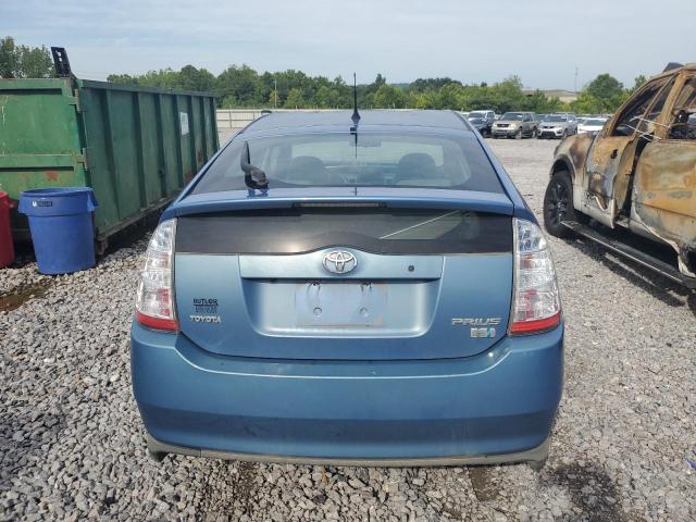 JTDKB20U763147750 - 2006 TOYOTA PRIUS BLUE photo 6