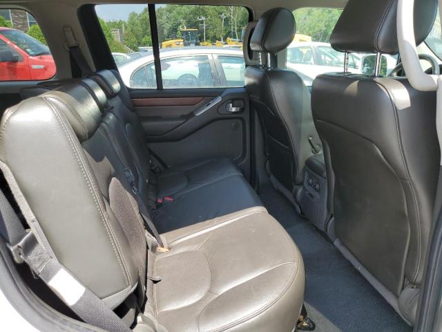 5N1AR18B38C612303 - 2008 NISSAN PATHFINDER S WHITE photo 11