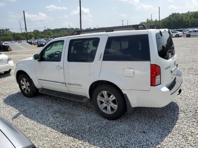 5N1AR18B38C612303 - 2008 NISSAN PATHFINDER S WHITE photo 2