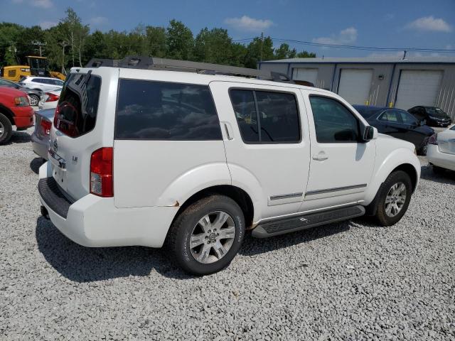5N1AR18B38C612303 - 2008 NISSAN PATHFINDER S WHITE photo 3