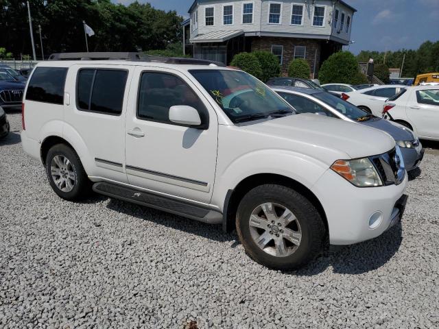 5N1AR18B38C612303 - 2008 NISSAN PATHFINDER S WHITE photo 4