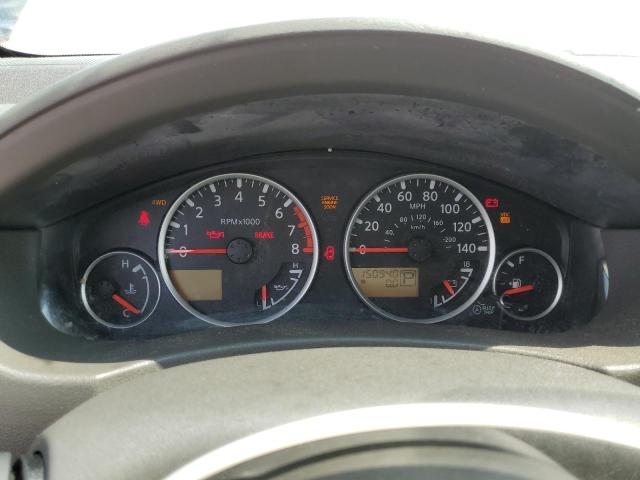 5N1AR18B38C612303 - 2008 NISSAN PATHFINDER S WHITE photo 9