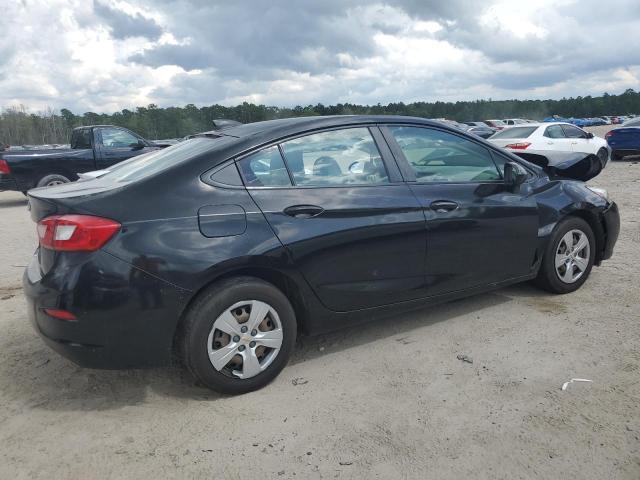 1G1BC5SM4J7216156 - 2018 CHEVROLET CRUZE LS BLACK photo 3